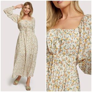 Lost + Wander ~ Floral Occasion Maxi Dress
